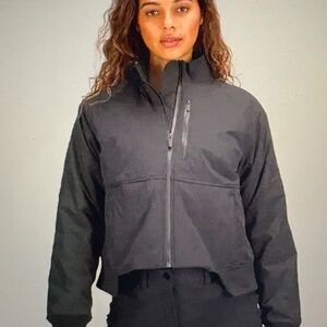 NWT Lululemon Short Insulated Bomber Jacket
